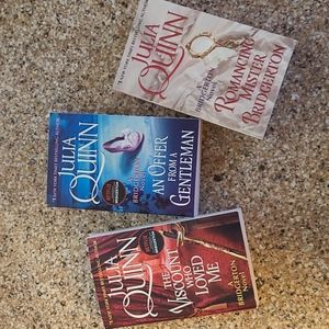 3 Bridgerton books